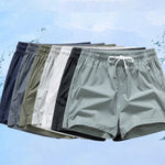 Herren-Shorts mit Kordelzug, kühlend & schnell trocknend