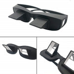 Bed Prism Glasses faul horizontale Brille