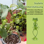 Frosch-Pflanzenständer