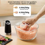 Gewürzmühle für den Haushalt