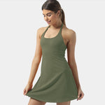 Ärmelloses Sport Tenniskleid Für Damen