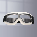 Vintage-Motorradbrille