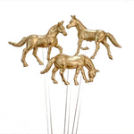 Kentucky Derby Pferd Drink Rührer（Dreierpack）