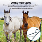 Manueller Zaunreparaturhalter