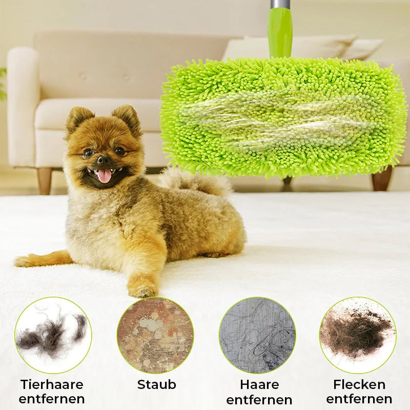 Ersatz-Wischbezüge aus Chenille für die Bodenreinigung