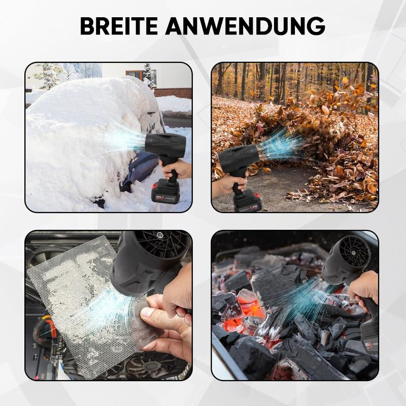 Saker Leistungsstarkes Handgebläse mit Turbotechnik