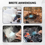 Saker Leistungsstarkes Handgebläse mit Turbotechnik