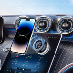 Magnetische Vakuum-Handyhalterung fürs Auto
