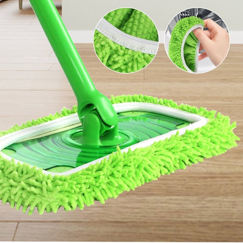 Ersatz-Wischbezüge aus Chenille für die Bodenreinigung