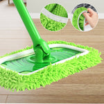 Ersatz-Wischbezüge aus Chenille für die Bodenreinigung