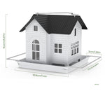 Hängender solarbetriebener Vogelfutterspender für den Außenbereich (Versandkostenfrei)