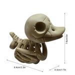 Halloween Skelett-Ente Dekoration