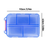 Reise-Pillenbox (161 Etiketten zur Personalisierung)