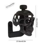 3D Totenkopf Helm Display Paket Halterung