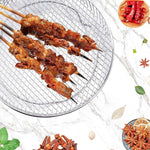 Stapelbarer 3-lagiger Heißluftfritteusenständer