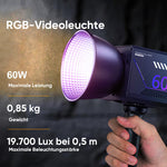 Tragbare Hand-Videoleuchte