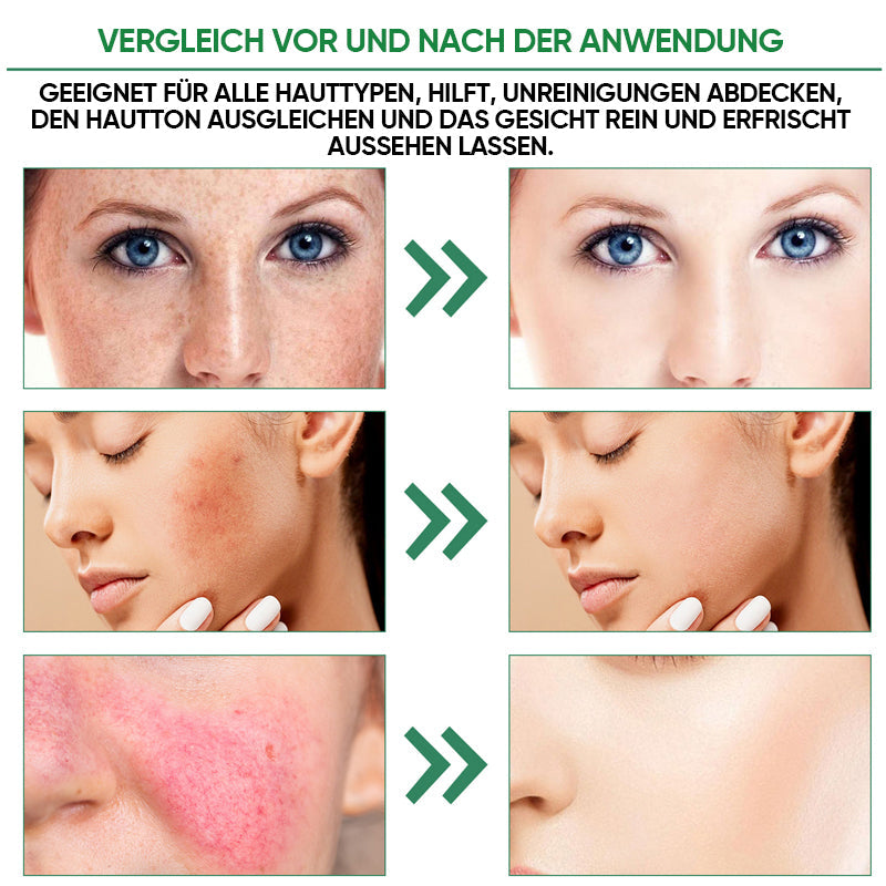 Farbkorrigierende Behandlungscreme