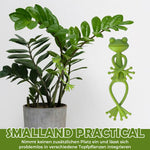 Frosch-Pflanzenständer