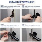 Tragbarer Türstopper