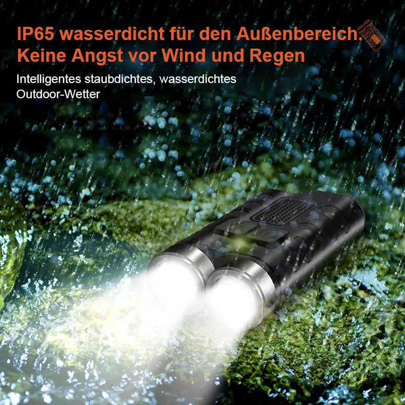 Tragbare Mini-Taschenlampe V10