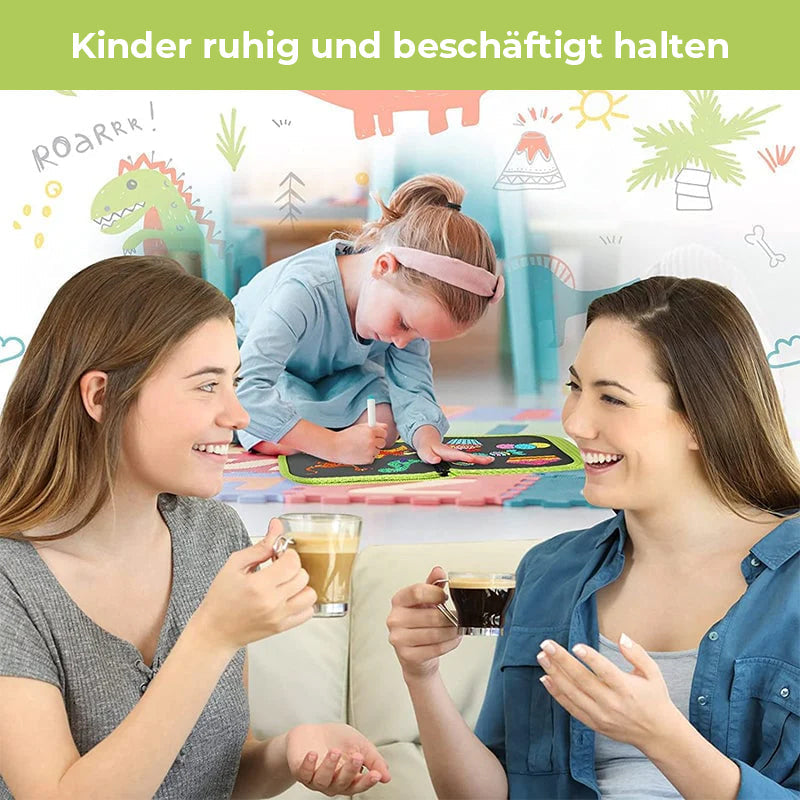 Tragbares, löschbares Graffiti-Zeichenbuch