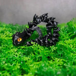 3D-gedruckter kleiner süßer Drache