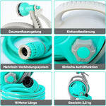 Versenkbarer Gartenschlauchaufroller