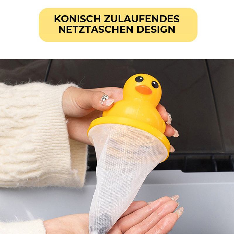 Kleiner gelber Entenfilter