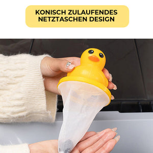 Kleiner gelber Entenfilter