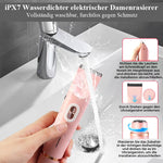 2-in-1 Elektrorasierer für Damen