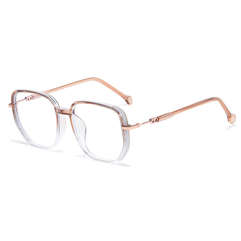 Stylische Anti-Blaulicht-Brille zum Abnehmen