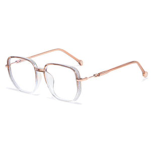 Stylische Anti-Blaulicht-Brille zum Abnehmen
