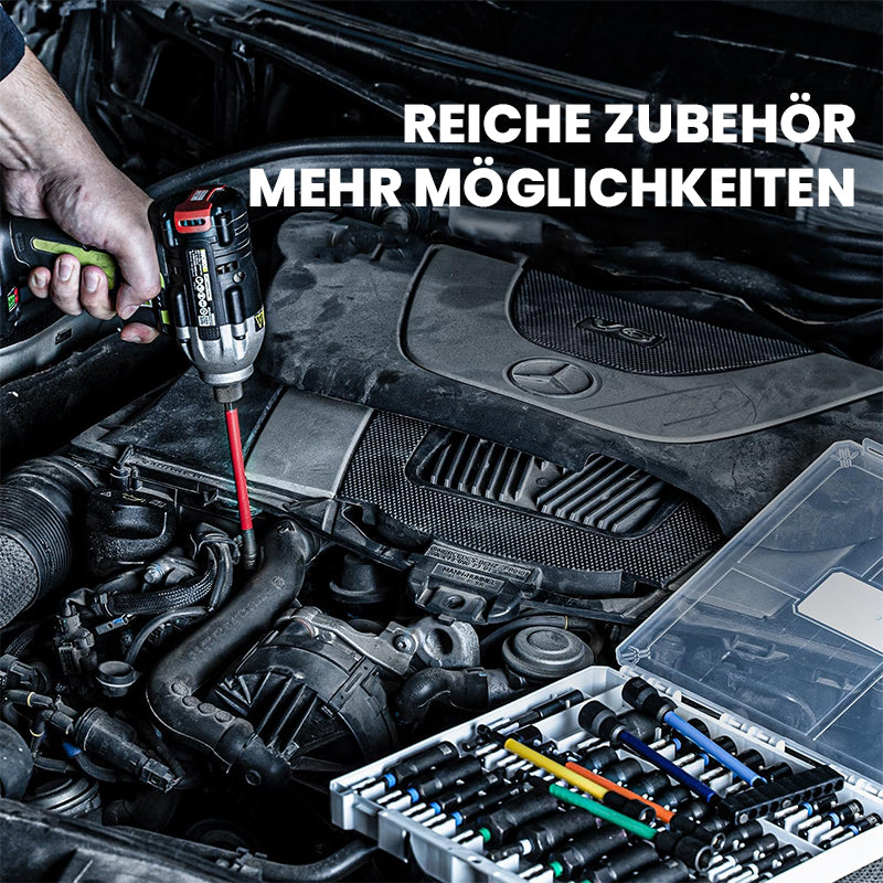 Magnetischer Schlagschrauber-Satz