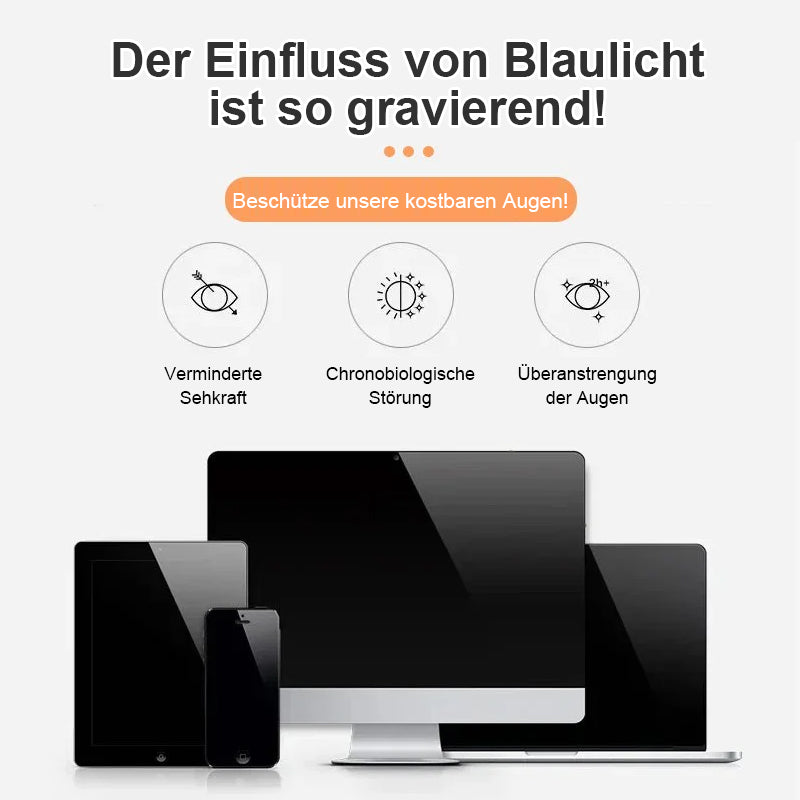 Anti-Blaue Lesebrille