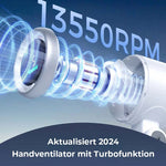 Handklappbarer Hochgeschwindigkeits-Turbinenventilator