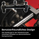 Riemenscheiben- und Keilriemenspanner-Set