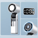 Tragbarer Hand-Turboventilator