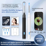 Ohrschmalz-Entfernungsset mit HD-Kamera