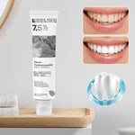 Hydroxylapatit-Zahnpasta zur Reparatur und Aufhellung der Zähne