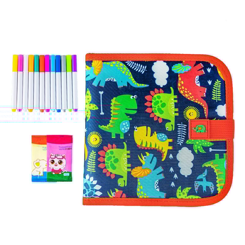 Tragbares, löschbares Graffiti-Zeichenbuch