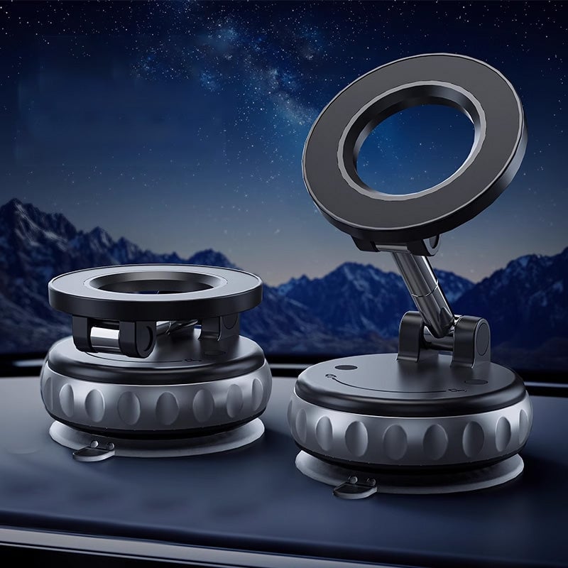 Magnetische Vakuum-Handyhalterung fürs Auto
