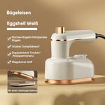 Reise-Dampfbügeleisen für Kleidung