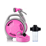 Versenkbarer Gartenschlauchaufroller