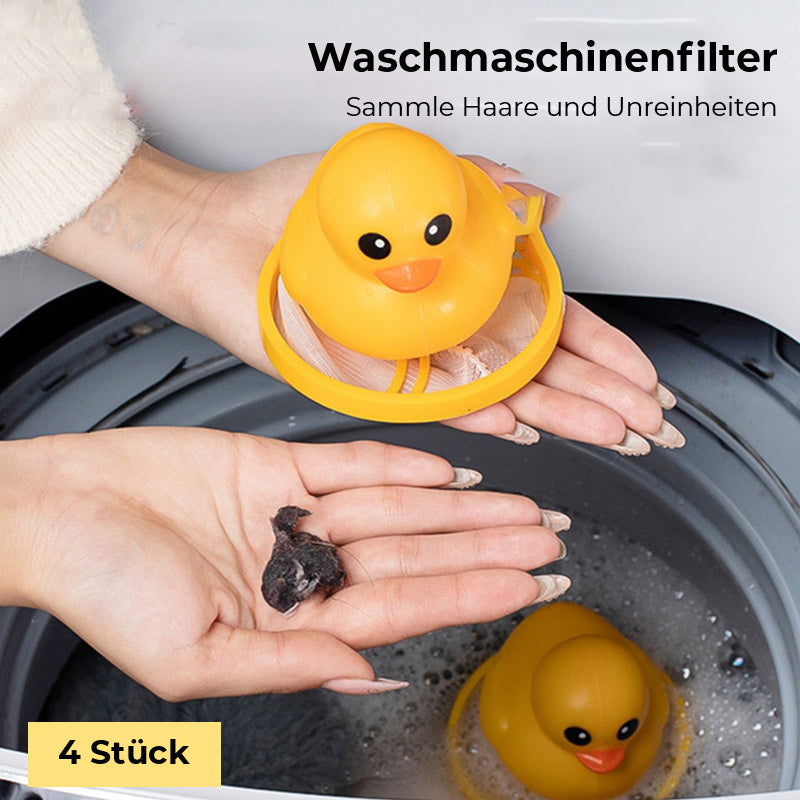 Kleiner gelber Entenfilter