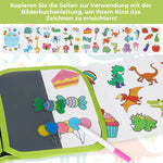 Tragbares, löschbares Graffiti-Zeichenbuch