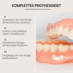 Silikon-Aufbissset für Zahnprothesen
