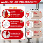 Türstopper gegen Diebstahl