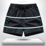 Herren-Shorts mit Kordelzug, kühlend & schnell trocknend