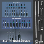 Magnetischer Schlagschrauber-Satz