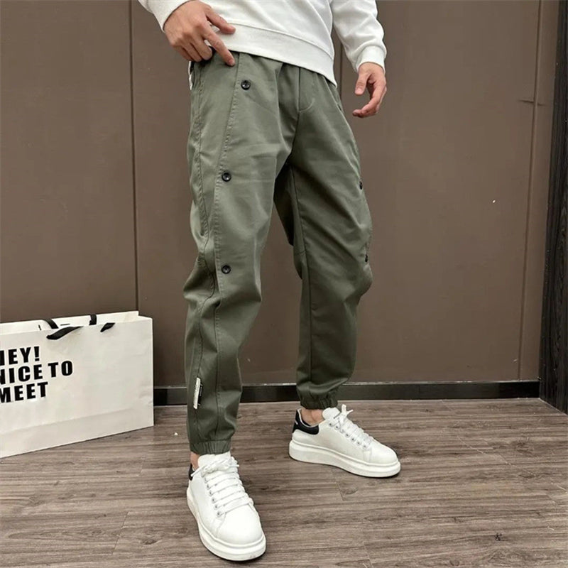 Lässige Knopfhose für Herren